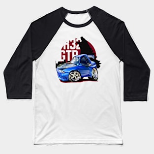 Skyline R32 Baseball T-Shirt